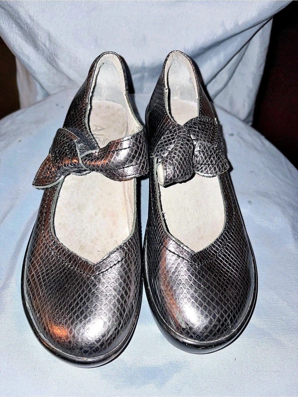 Alegria Hayes Women's Bow Heels size 36